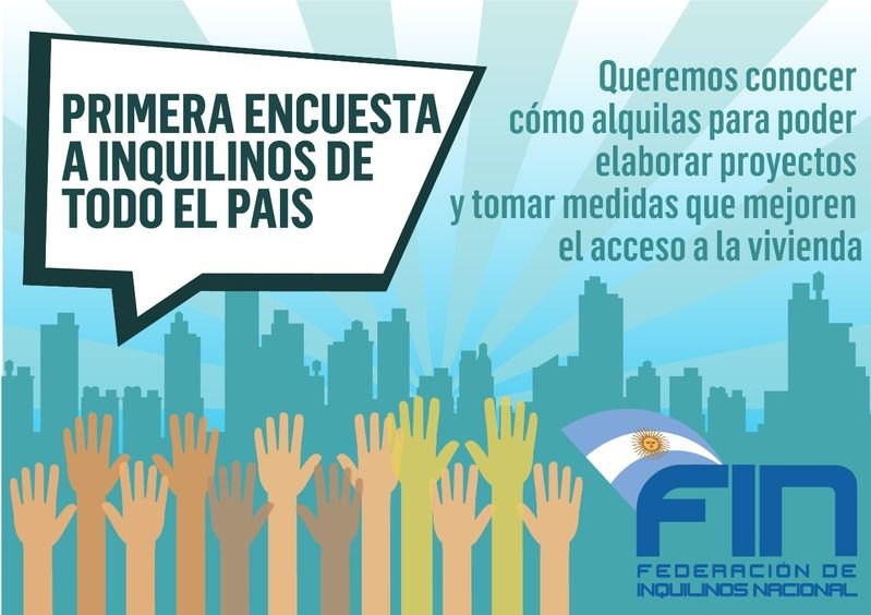 Lee más sobre el artículo Lanzamos la primera encuesta a inquilinos de todo el país