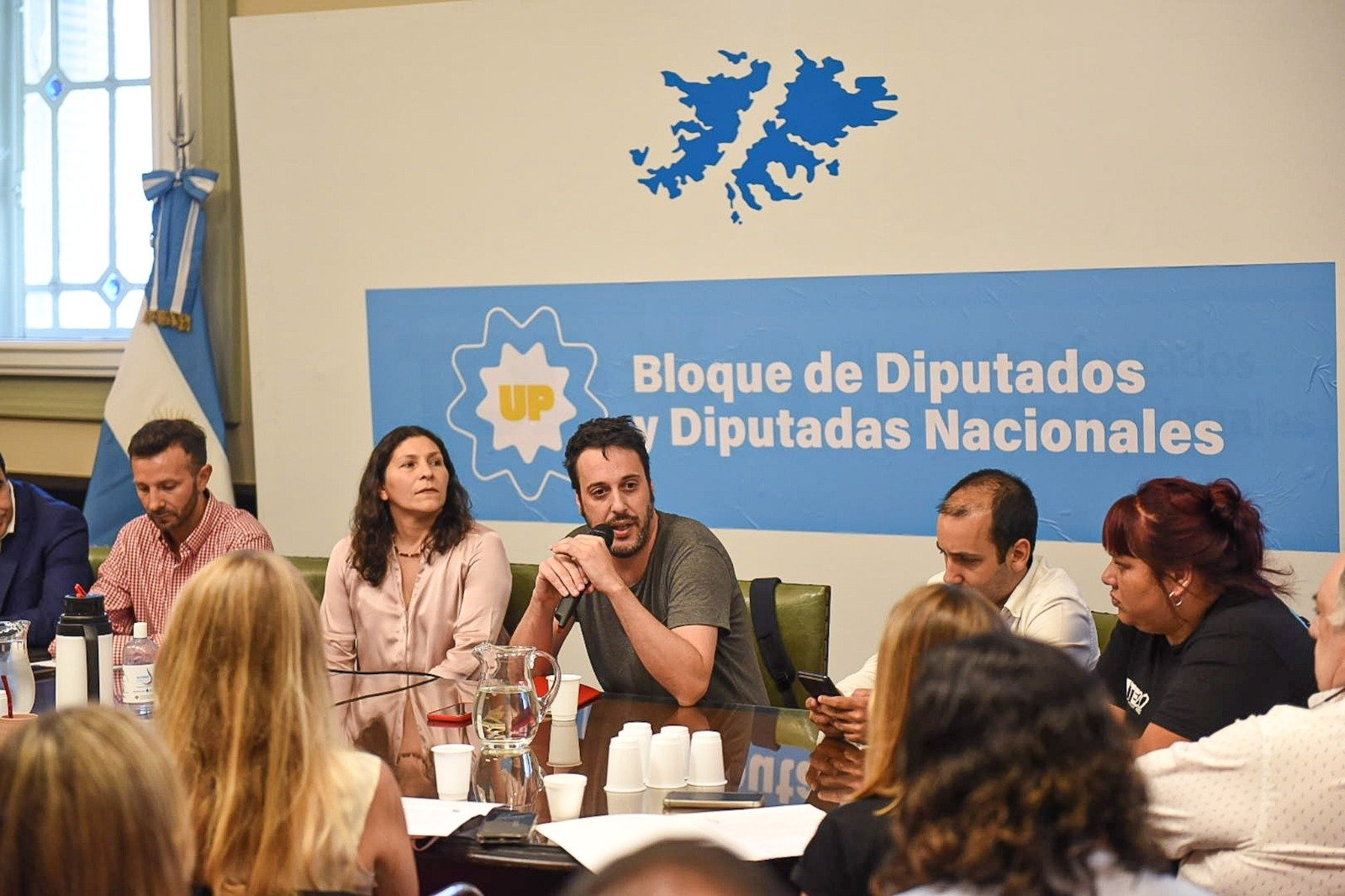 Lee más sobre el artículo Reunión con bloque de Unión por la Patria