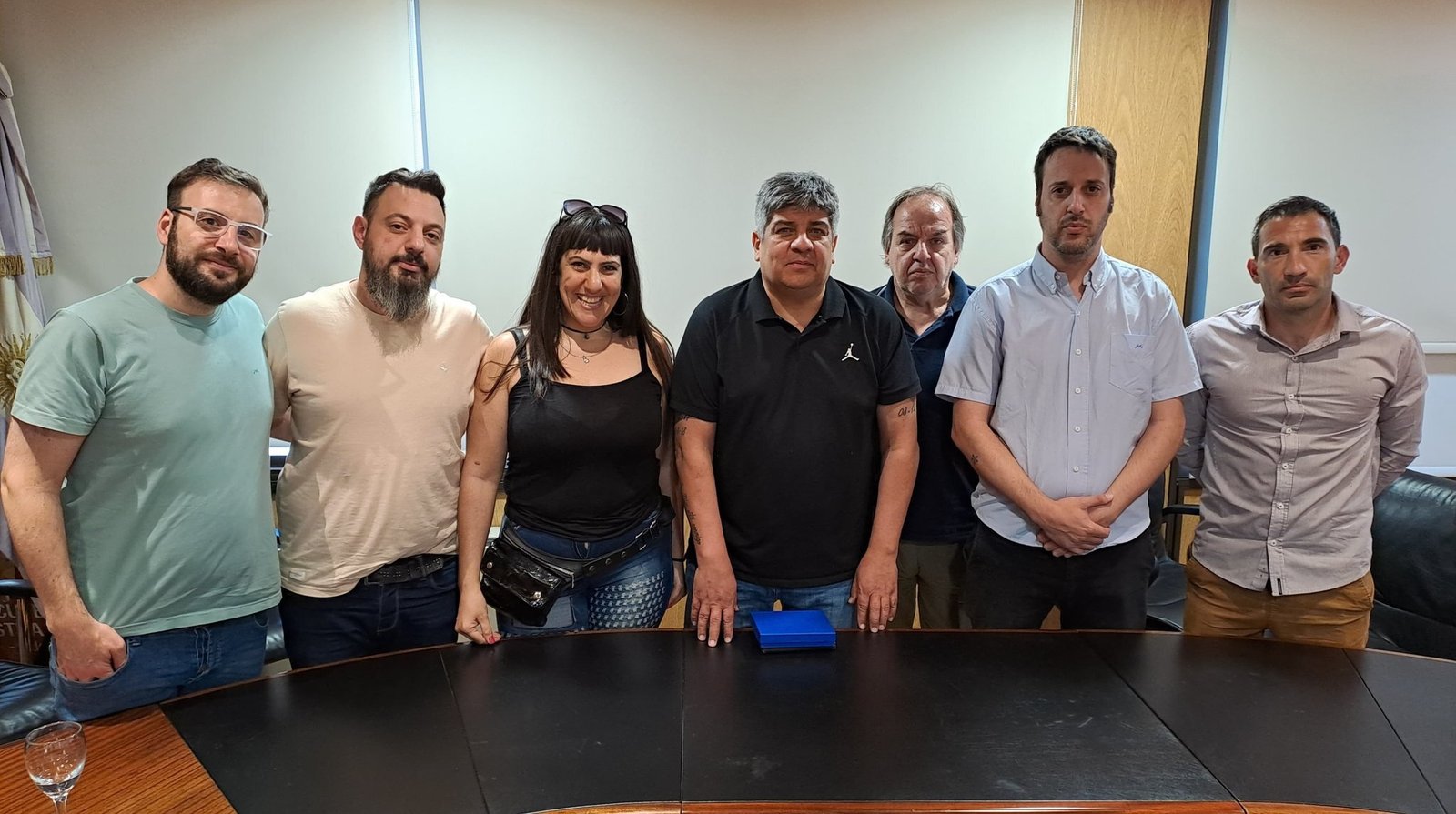 Lee más sobre el artículo Reuniones con representantes de las y los trabajadores